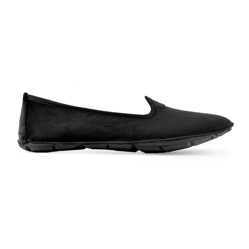 Vibram One Quarter Velvet Bayan Ayakkabı Siyah,OD8105493